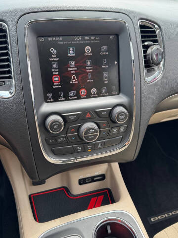 2014 Dodge Durango SXT