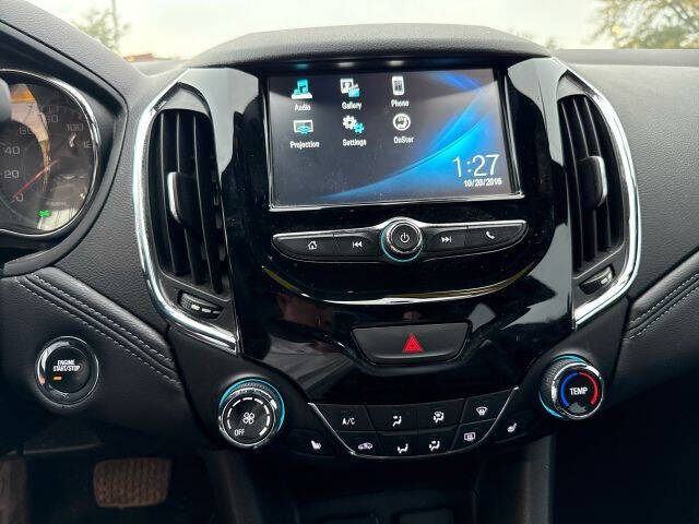 2017 Chevrolet Cruze Premier Auto