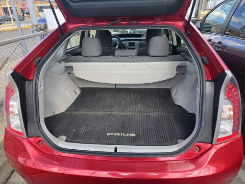 2012 Toyota Prius One