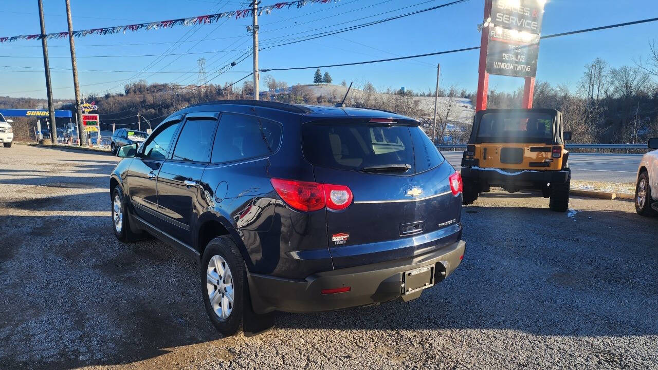 2012 Chevrolet Traverse for sale at River Front Motors in Saint Clairsville, OH