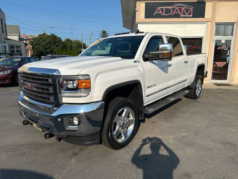 2015 GMC Sierra 2500HD for sale at ADAM AUTO AGENCY in Rensselaer NY