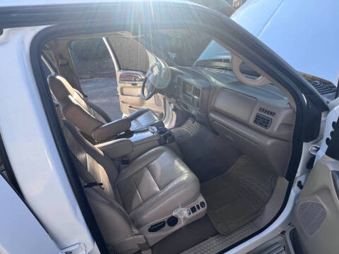 2002 Ford Excursion Limited