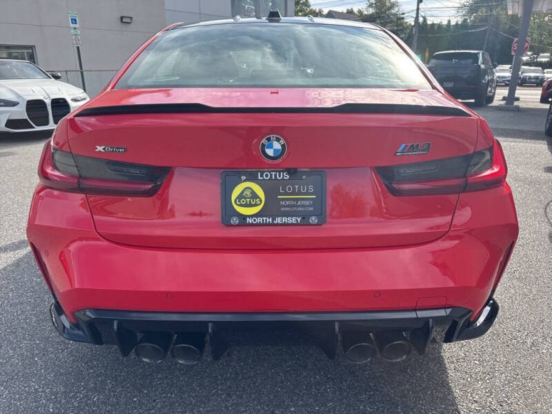 2025 BMW M3 Competition xDrive