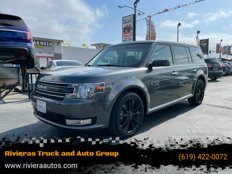 2017 Ford Flex for sale at Rivieras Truck and Auto Group in Chula Vista CA