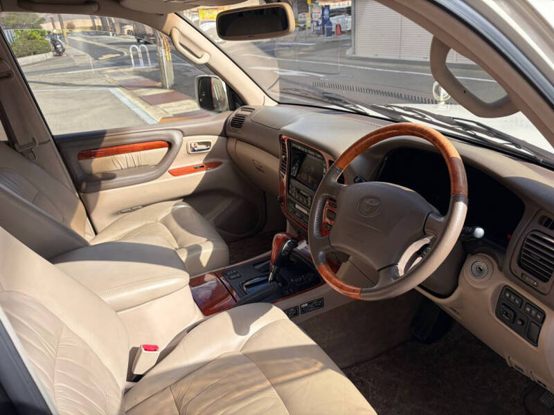 2000 Toyota Land Cruiser