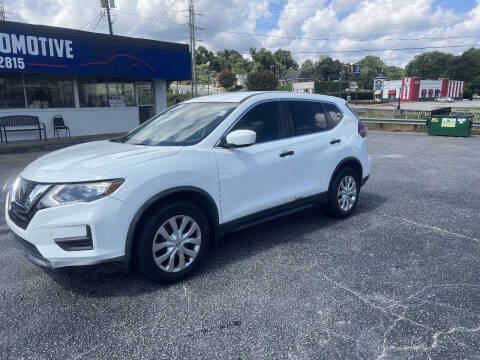 2018 Nissan Rogue S
