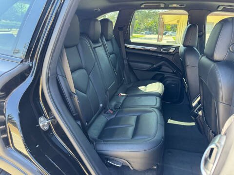 2016 Porsche Cayenne