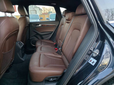 2016 Audi Q5 2.0T quattro Premium Plus