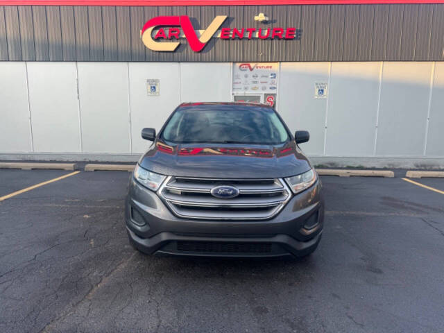 2018 Ford Edge for sale at Carventure in Lansing, MI