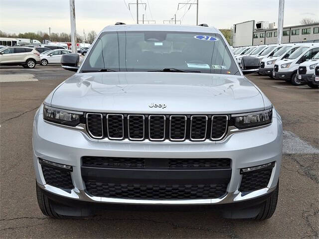 Used 2021 Jeep Grand Cherokee L Limited with VIN 1C4RJKBG2M8212139 for sale in Philadelphia, PA