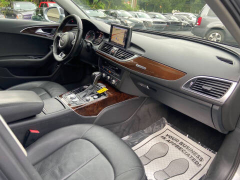 2016 Audi A6 2.0T quattro Premium Plus