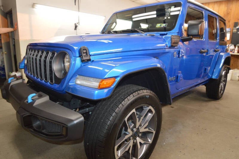 2024 Jeep Wrangler 4xe Sports S 4XE photo 23