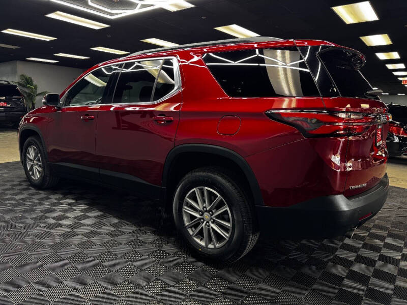 2022 Chevrolet Traverse LT Cloth