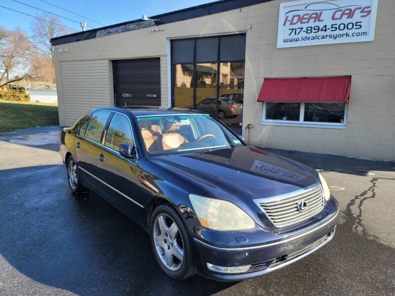 2005 Lexus LS 430 for sale at I-Deal Cars LLC in York PA