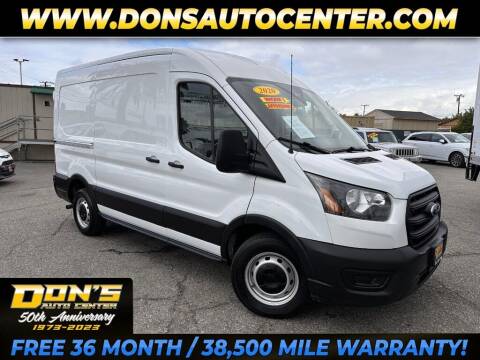 2020 Ford Transit for sale at Dons Auto Center in Fontana CA