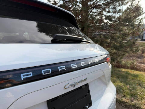 2020 Porsche Cayenne