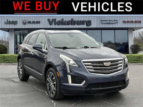 2018 Cadillac XT5 for sale at Vicksburg Chrysler Dodge Jeep Ram in Vicksburg MI