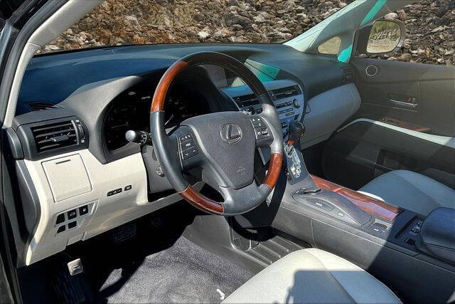 2011 Lexus RX 450h