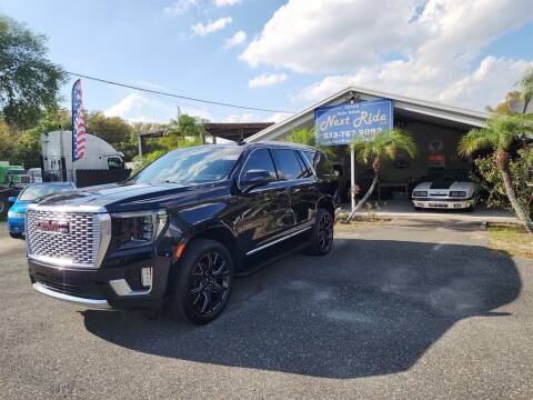 2023 GMC Yukon for sale at NEXT RIDE AUTO SALES INC in Tampa FL