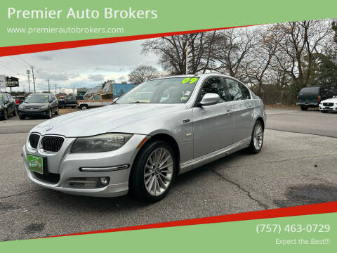 2009 BMW 3 Series for sale at Premier Auto Brokers in Virginia Beach VA