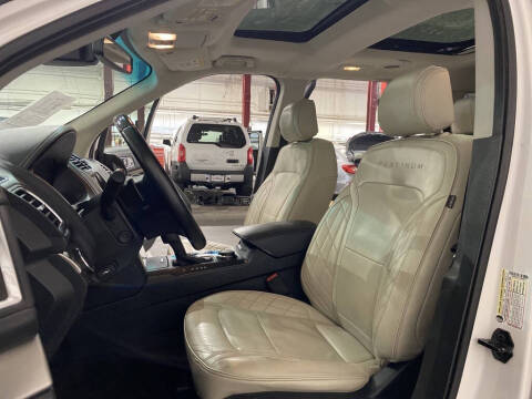 2016 Ford Explorer Platinum