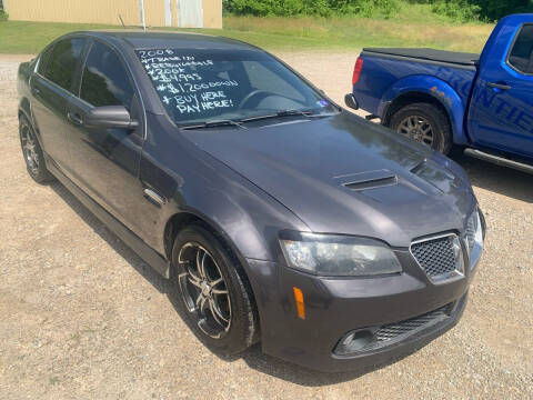 2008 Pontiac G8 for sale at Court House Cars, LLC in Chillicothe OH