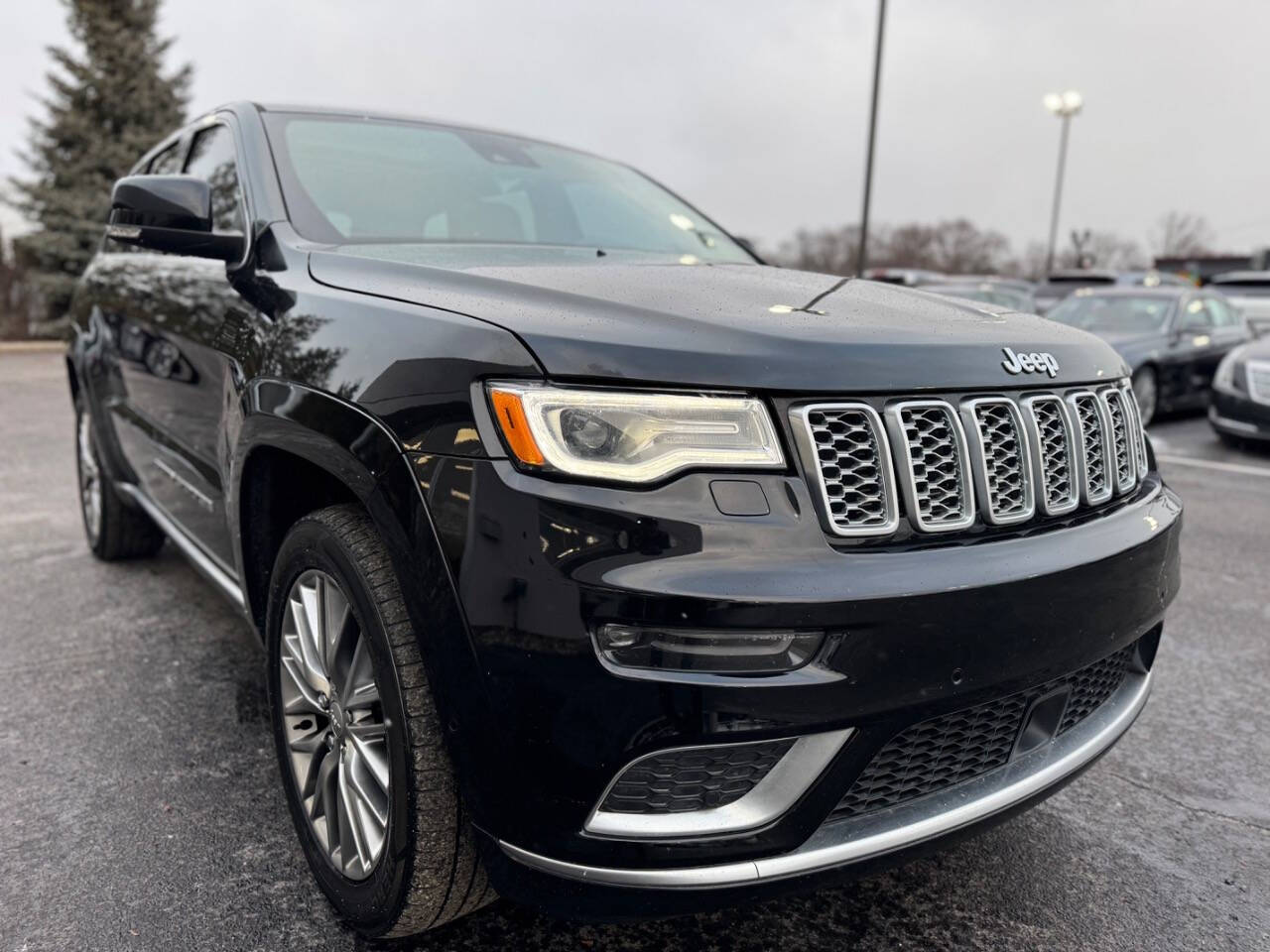 2018 Jeep Grand Cherokee for sale at Opus Motorcars in Utica, MI