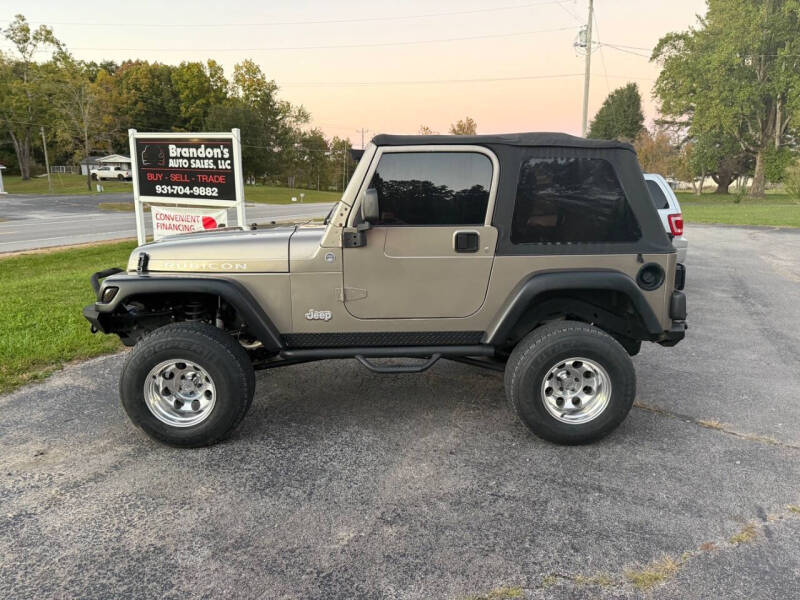 2006 Jeep Wrangler Rubicon