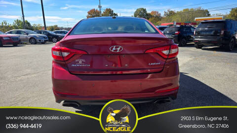 2015 Hyundai Sonata Limited
