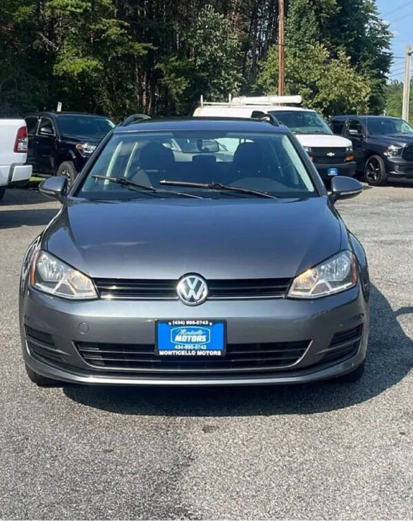 2016 Volkswagen Golf SportWagen
