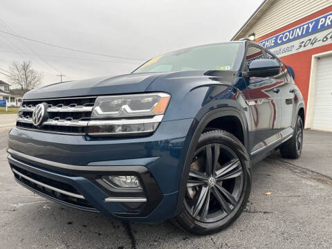 2020 Volkswagen Atlas for sale at Ritchie County Preowned Autos in Harrisville WV