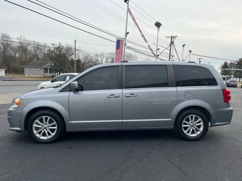 2018 Dodge Grand Caravan SXT
