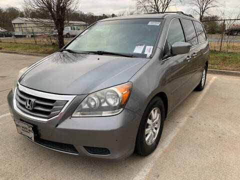 2009 Honda Odyssey for sale at paniagua auto sales 3 in Dalton GA