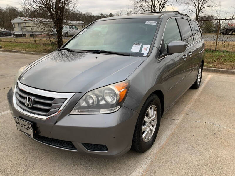 2009 Honda Odyssey for sale at Diana Rico LLC in Dalton GA