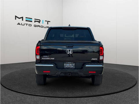 2017 Honda Ridgeline RTL-E