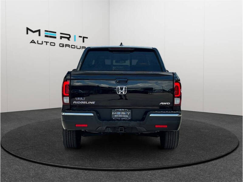 2017 Honda Ridgeline RTL-E