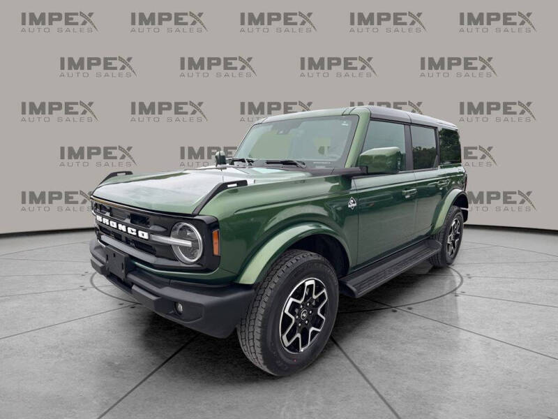 2025 Ford Bronco Outer Banks