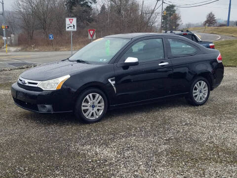 2008 Ford Focus for sale at MT Pleasant Auto Sales in Mount Pleasant PA