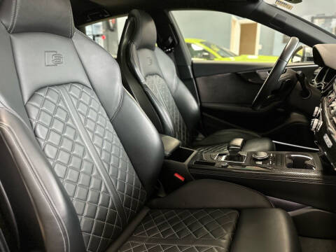 2018 Audi S5 Sportback 3.0T quattro Premium Plus