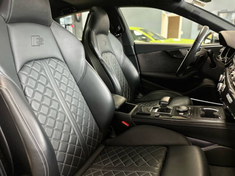 2018 Audi S5 Sportback 3.0T quattro Premium Plus