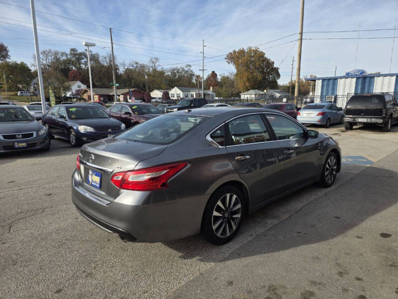 2017 Nissan Altima 2.5 SV