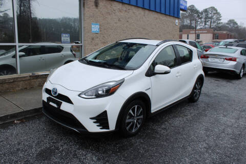 2018 Toyota Prius c