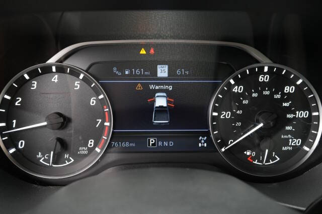 2021 Nissan Titan Platinum Reserve