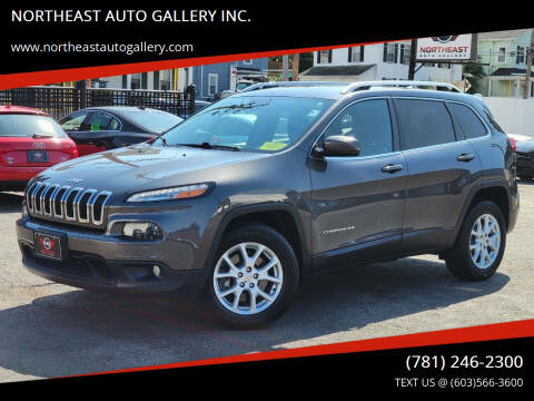 2016 Jeep Cherokee for sale at NORTHEAST AUTO GALLERY INC. in Wakefield MA