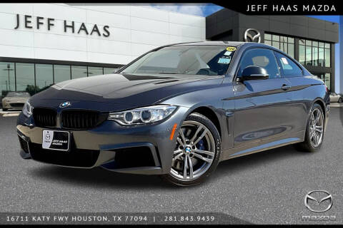 2015 BMW 4 Series for sale at JEFF HAAS MAZDA in Houston TX