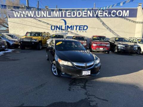 2014 Acura ILX for sale at Unlimited Auto Sales in Denver CO