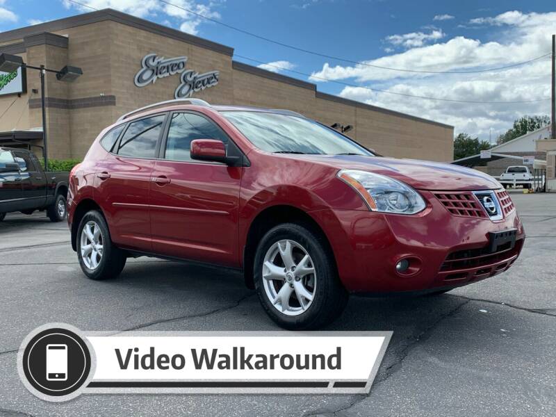 2008 Nissan Rogue for sale at Ultimate Auto Sales Of Orem in Orem UT