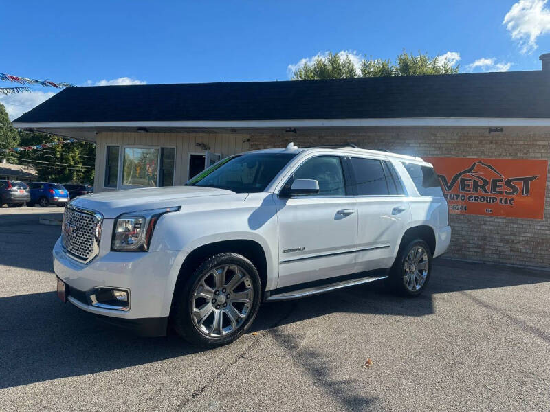 2016 GMC Yukon Denali