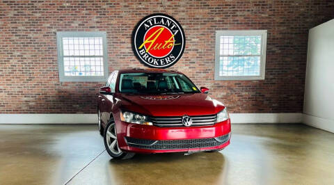 2015 Volkswagen Passat for sale at Atlanta Auto Brokers in Marietta GA