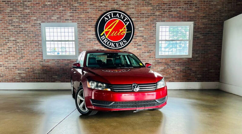 2015 Volkswagen Passat for sale at Atlanta Auto Brokers in Marietta GA